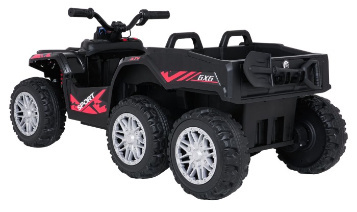 Pojazd Quad Sport TX ATV Czarny-6 7731 
