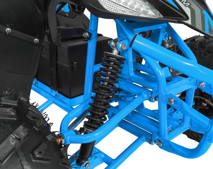 Pojazd Quad DESERT STORM LIFT Niebieski-20 7730 