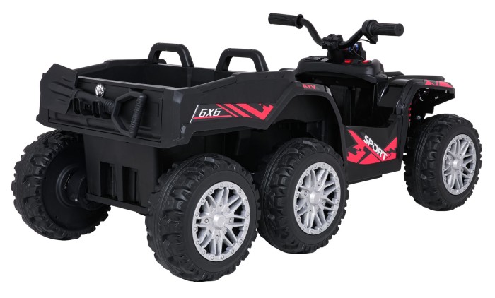Pojazd Quad Sport TX ATV Czarny-8 7731 