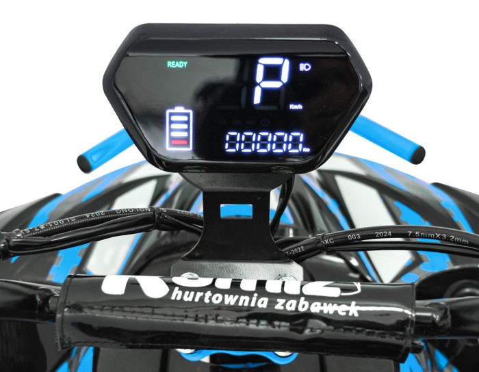 Pojazd Quad DESERT STORM LIFT Niebieski-22 7730 