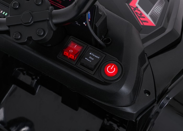 Pojazd Quad Sport TX ATV Czarny-15 7731 