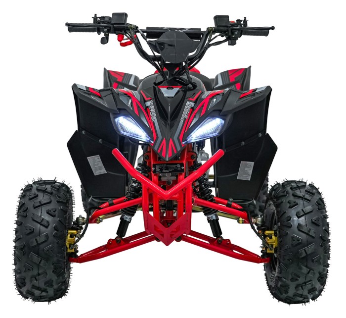 Pojazd Quad DESERT STORM LIFT Czerwony-2 7732 