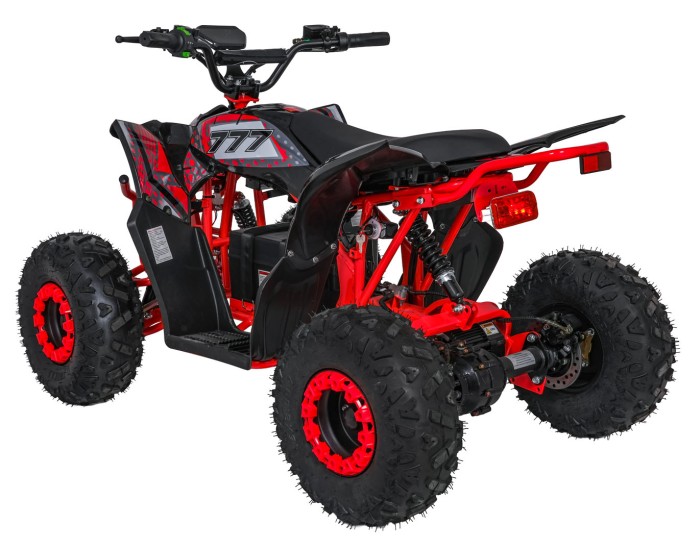Pojazd Quad DESERT STORM LIFT Czerwony-5 7732 