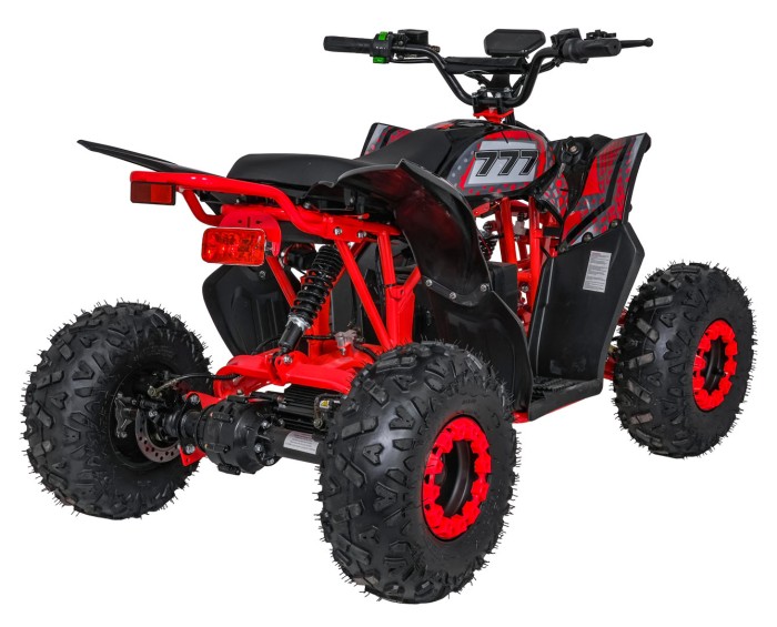 Pojazd Quad DESERT STORM LIFT Czerwony-7 7732 