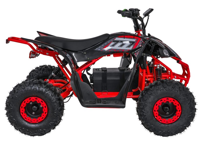 Pojazd Quad DESERT STORM LIFT Czerwony-8 7732 