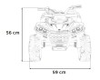 Pojazd Quad Sport TX ATV Czarny-24 7731 