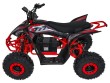 Pojazd Quad DESERT STORM LIFT Czerwony-9 7732 