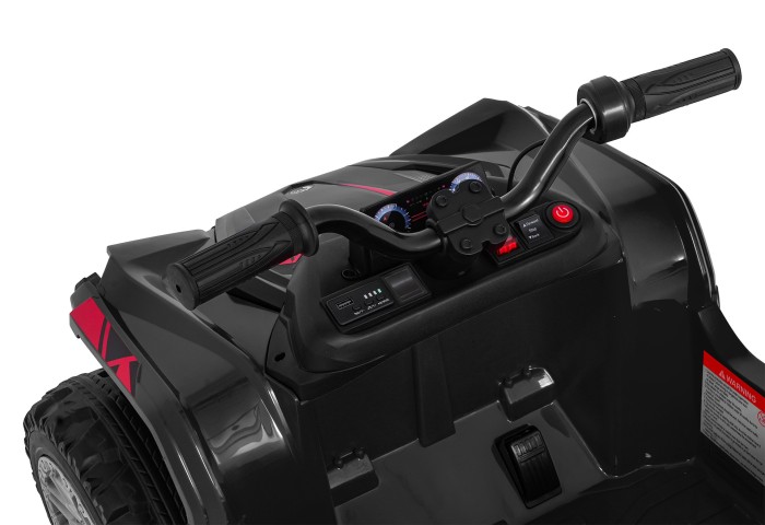 Pojazd Quad Sport TX ATV Czarny-25 7731 
