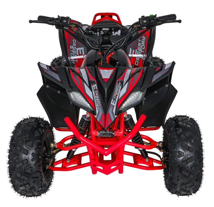 Pojazd Quad DESERT STORM LIFT Czerwony-10 7732 