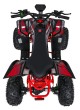 Pojazd Quad DESERT STORM LIFT Czerwony-11 7732 