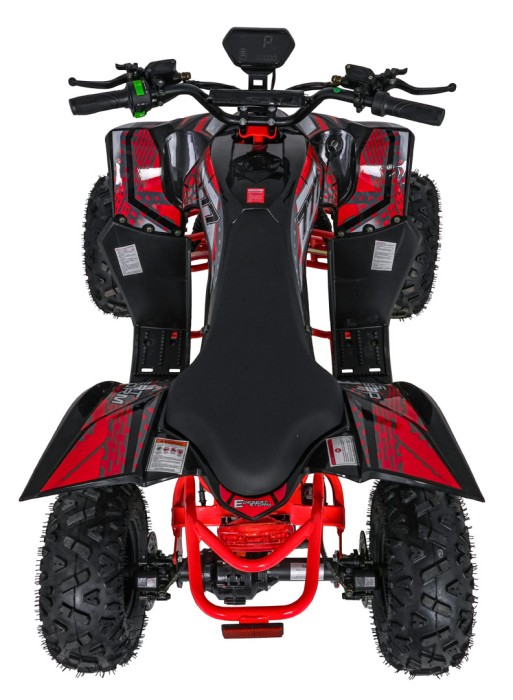 Pojazd Quad DESERT STORM LIFT Czerwony-11 7732 