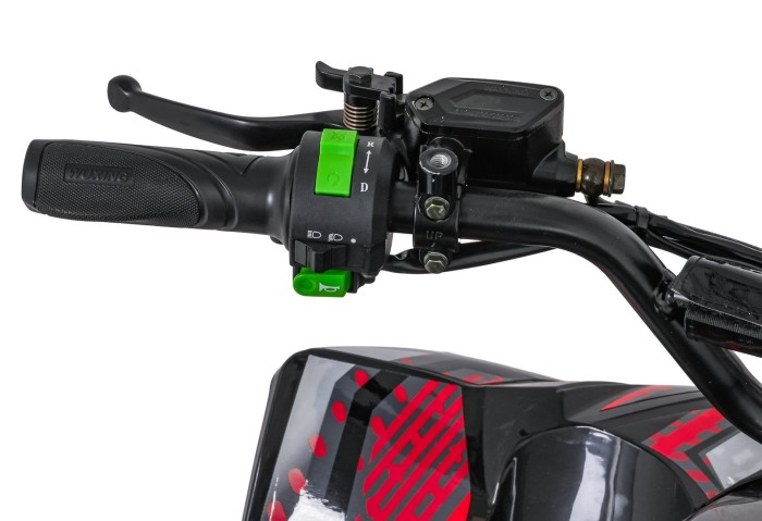 Pojazd Quad DESERT STORM LIFT Czerwony-13 7732 