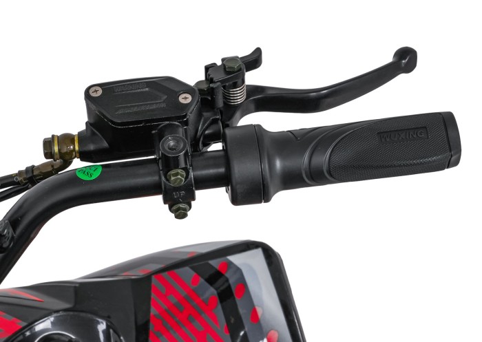 Pojazd Quad DESERT STORM LIFT Czerwony-14 7732 