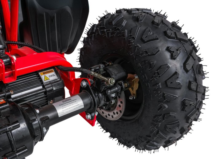 Pojazd Quad DESERT STORM LIFT Czerwony-15 7732 