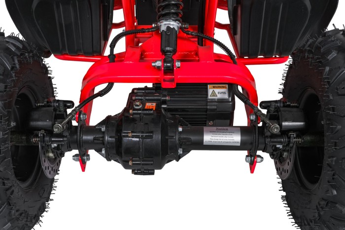 Pojazd Quad DESERT STORM LIFT Czerwony-16 7732 