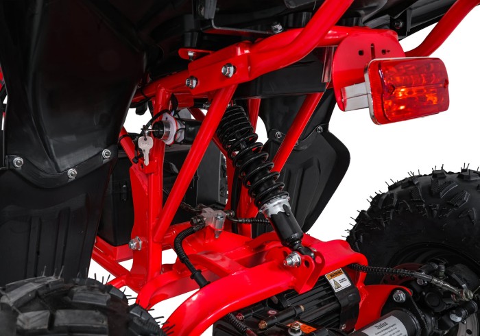 Pojazd Quad DESERT STORM LIFT Czerwony-17 7732 