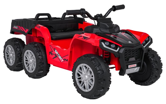 Pojazd Quad Sport TX ATV Czerwony-2 7733 