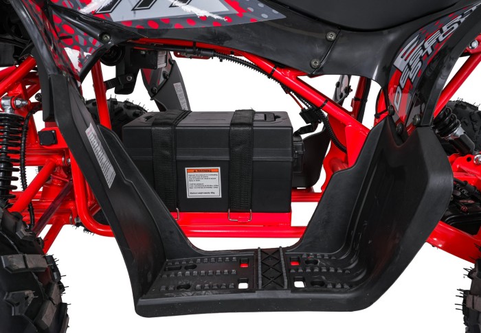 Pojazd Quad DESERT STORM LIFT Czerwony-18 7732 