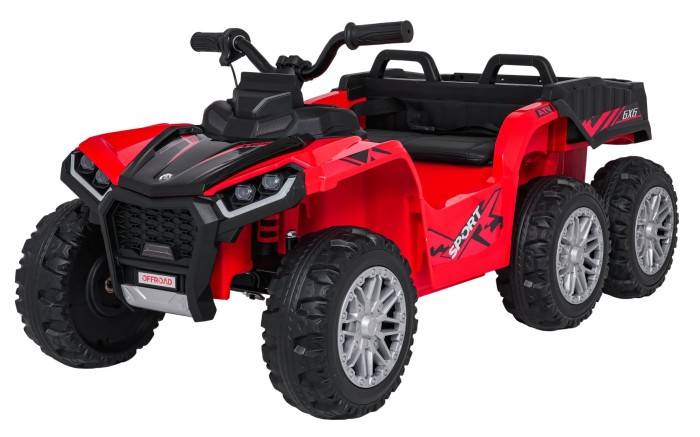 Pojazd Quad Sport TX ATV Czerwony-3 7733 