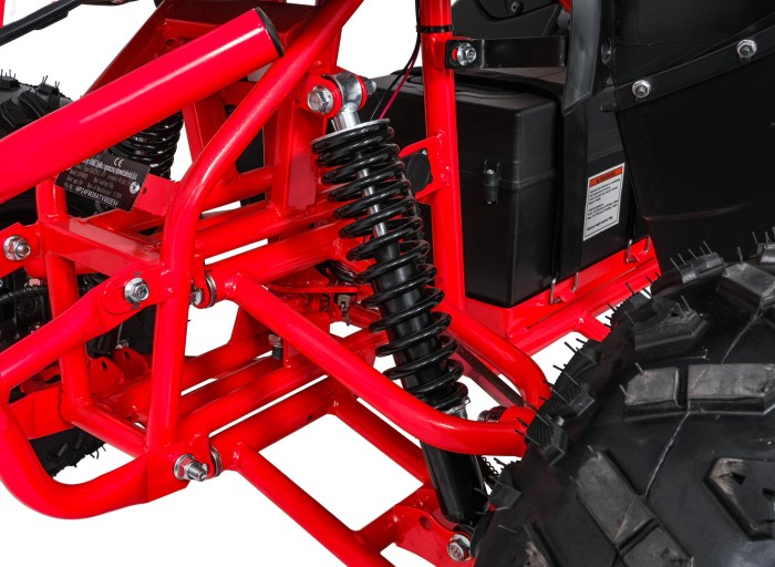 Pojazd Quad DESERT STORM LIFT Czerwony-19 7732 