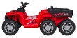 Pojazd Quad Sport TX ATV Czerwony-4 7733 