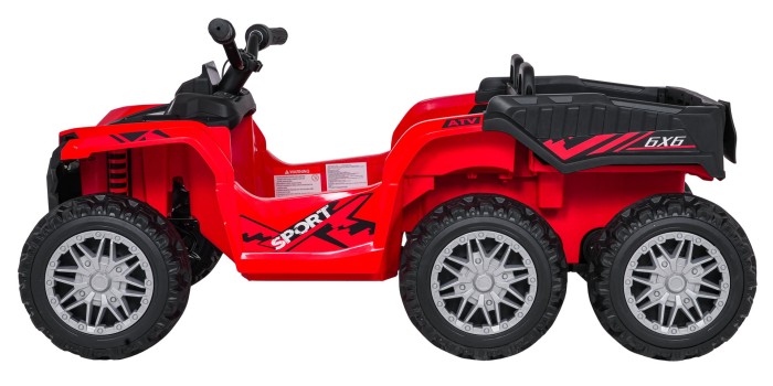 Pojazd Quad Sport TX ATV Czerwony-4 7733 