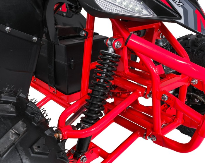 Pojazd Quad DESERT STORM LIFT Czerwony-20 7732 