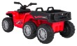 Pojazd Quad Sport TX ATV Czerwony-6 7733 