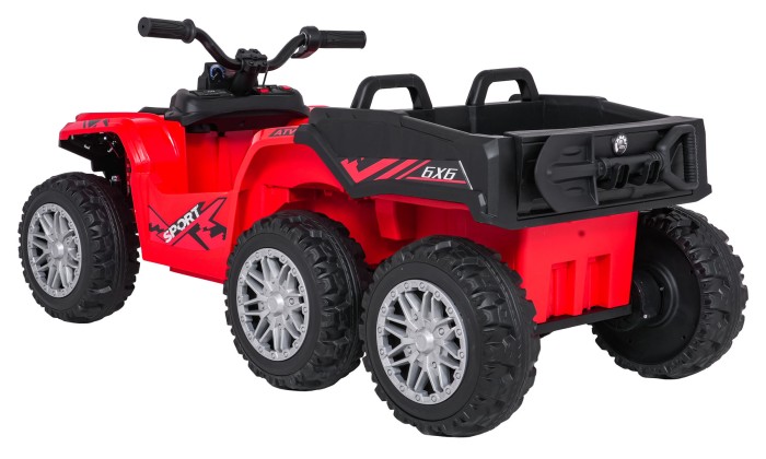 Pojazd Quad Sport TX ATV Czerwony-6 7733 