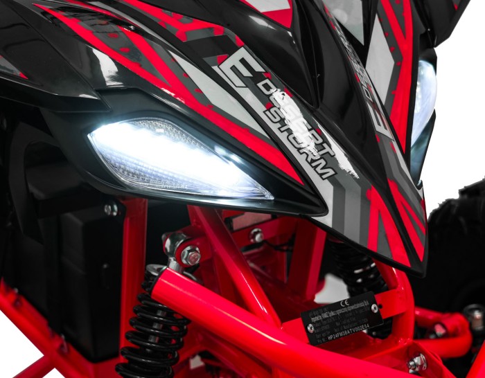 Pojazd Quad DESERT STORM LIFT Czerwony-23 7732 