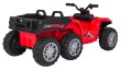 Pojazd Quad Sport TX ATV Czerwony-8 7733 