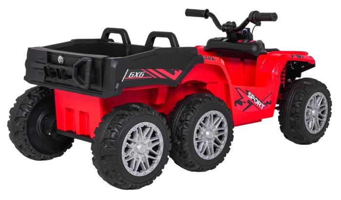 Pojazd Quad Sport TX ATV Czerwony-8 7733 