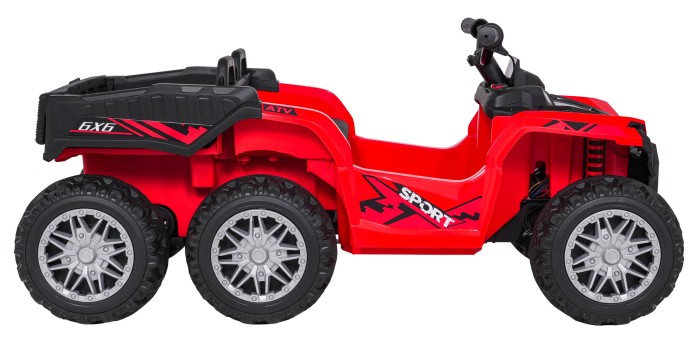 Pojazd Quad Sport TX ATV Czerwony-9 7733 