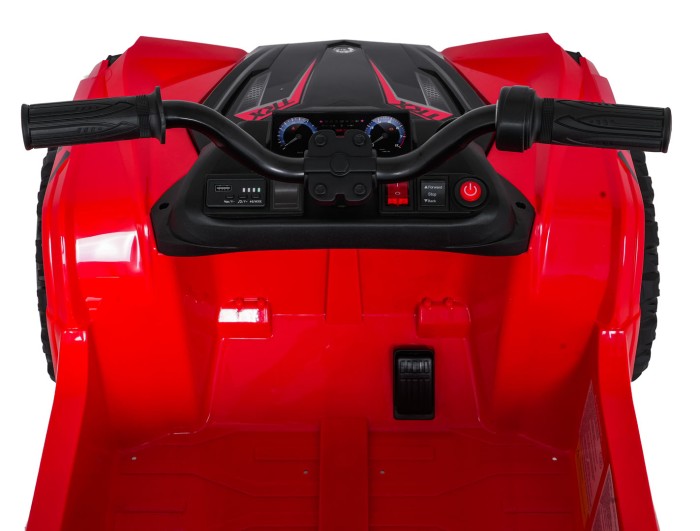 Pojazd Quad Sport TX ATV Czerwony-10 7733 