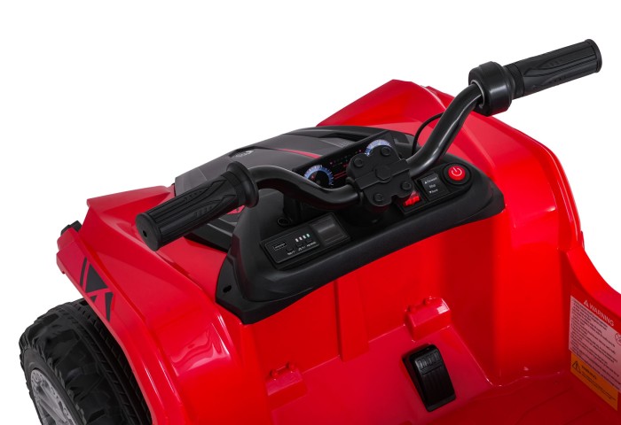 Pojazd Quad Sport TX ATV Czerwony-11 7733 