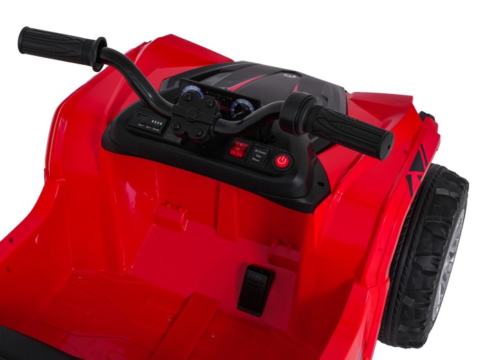 Pojazd Quad Sport TX ATV Czerwony-12 7733 