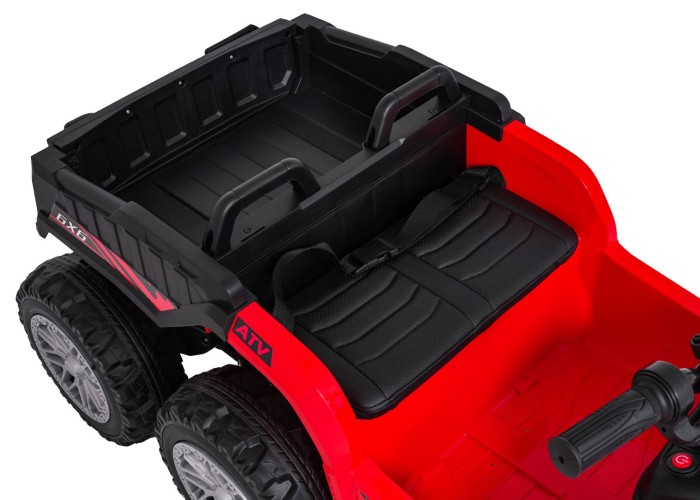 Pojazd Quad Sport TX ATV Czerwony-14 7733 
