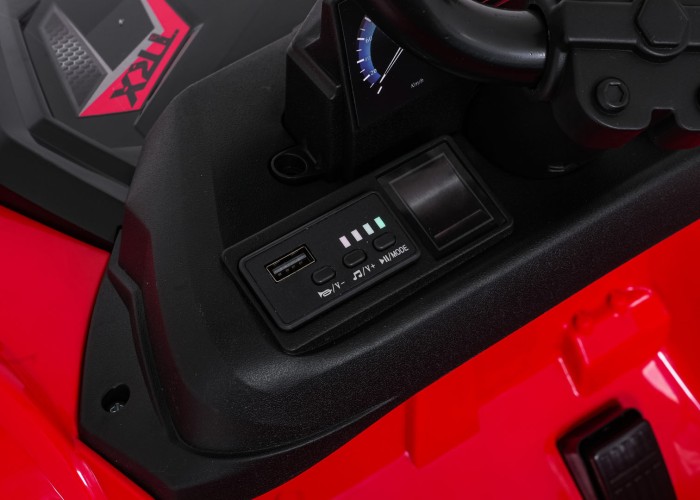 Pojazd Quad Sport TX ATV Czerwony-15 7733 