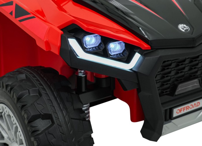 Pojazd Quad Sport TX ATV Czerwony-22 7733 