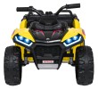 Pojazd Quad Sport TX ATV Żółty-1 7734 