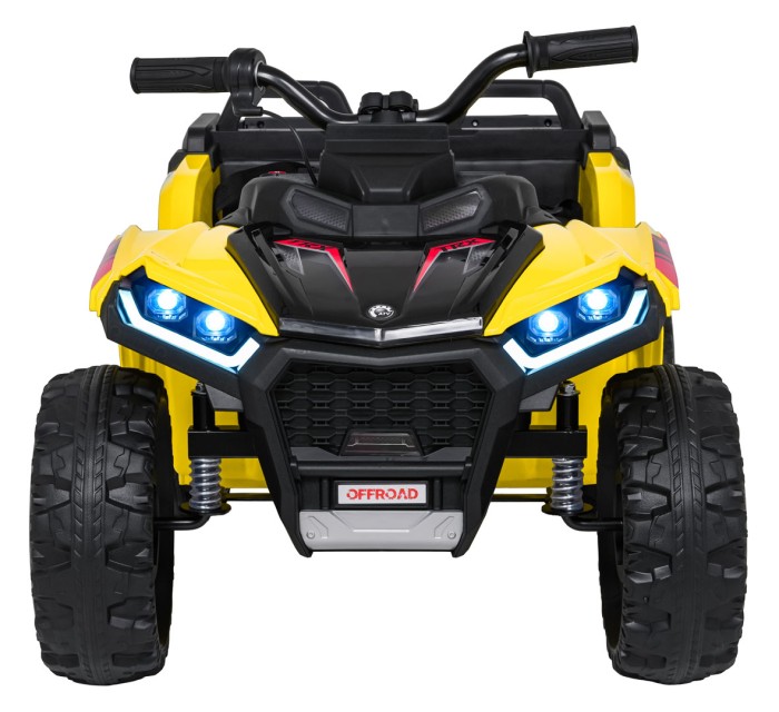 Pojazd Quad Sport TX ATV Żółty