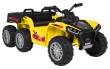 Pojazd Quad Sport TX ATV Żółty-2 7734 