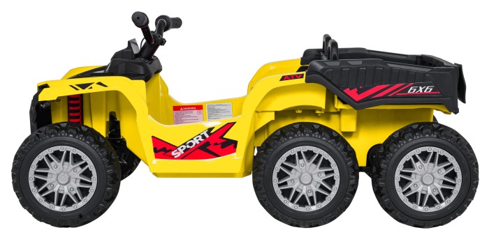 Pojazd Quad Sport TX ATV Żółty-4 7734 