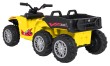 Pojazd Quad Sport TX ATV Żółty-6 7734 