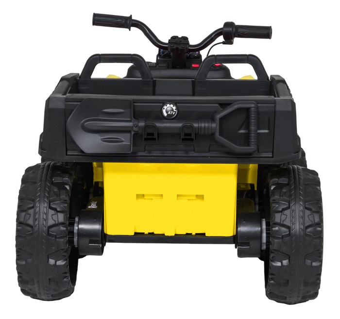 Pojazd Quad Sport TX ATV Żółty-7 7734 