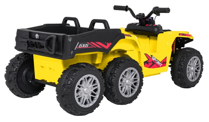 Pojazd Quad Sport TX ATV Żółty-8 7734 