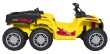 Pojazd Quad Sport TX ATV Żółty-9 7734 