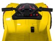 Pojazd Quad Sport TX ATV Żółty-10 7734 