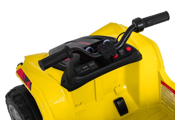 Pojazd Quad Sport TX ATV Żółty-11 7734 