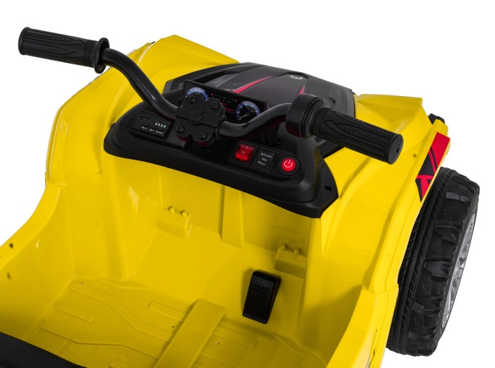 Pojazd Quad Sport TX ATV Żółty-12 7734 